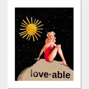 Loveable Sun Posters and Art